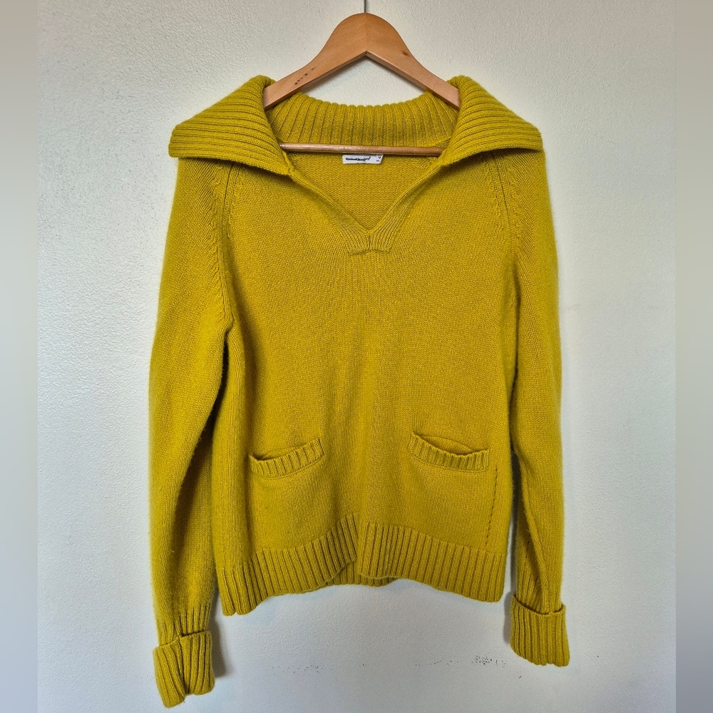100% Cashmere Sweater By Unpublished Size Medium